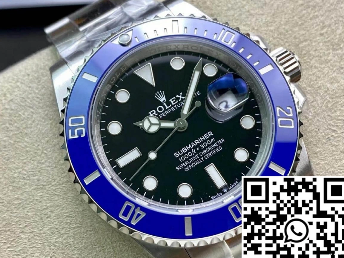 Factory Rolex VS Bezel M126619LB-0003 Submariner 41MM Blue 0328
